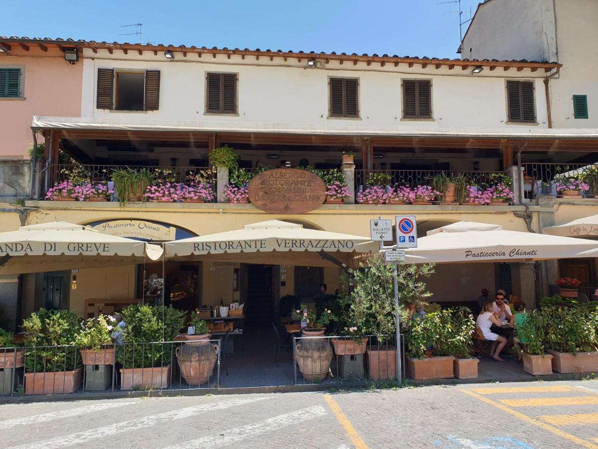 Albergo Giovanni Da Verrazzano Greve in Chianti Exterior photo