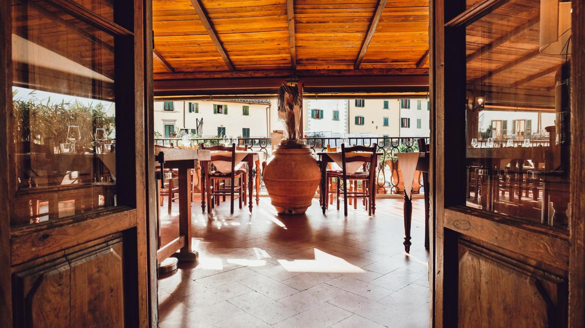 Albergo Giovanni Da Verrazzano Greve in Chianti Exterior photo